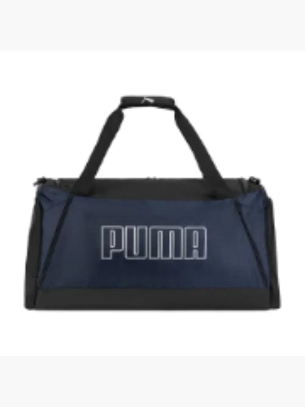 PUMA Duffel Bag Removable Strap Shoe Pocket 600D Polyester Travel Gym